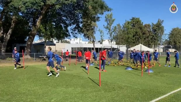 Chivas prepare for 2021 Apertura finals play-off